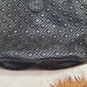 Tory Burch quilted Marion tote